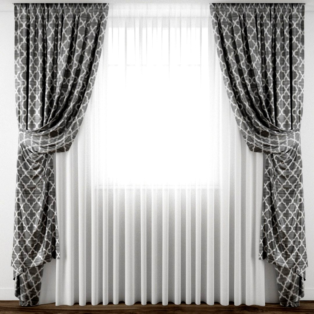Curtain 124