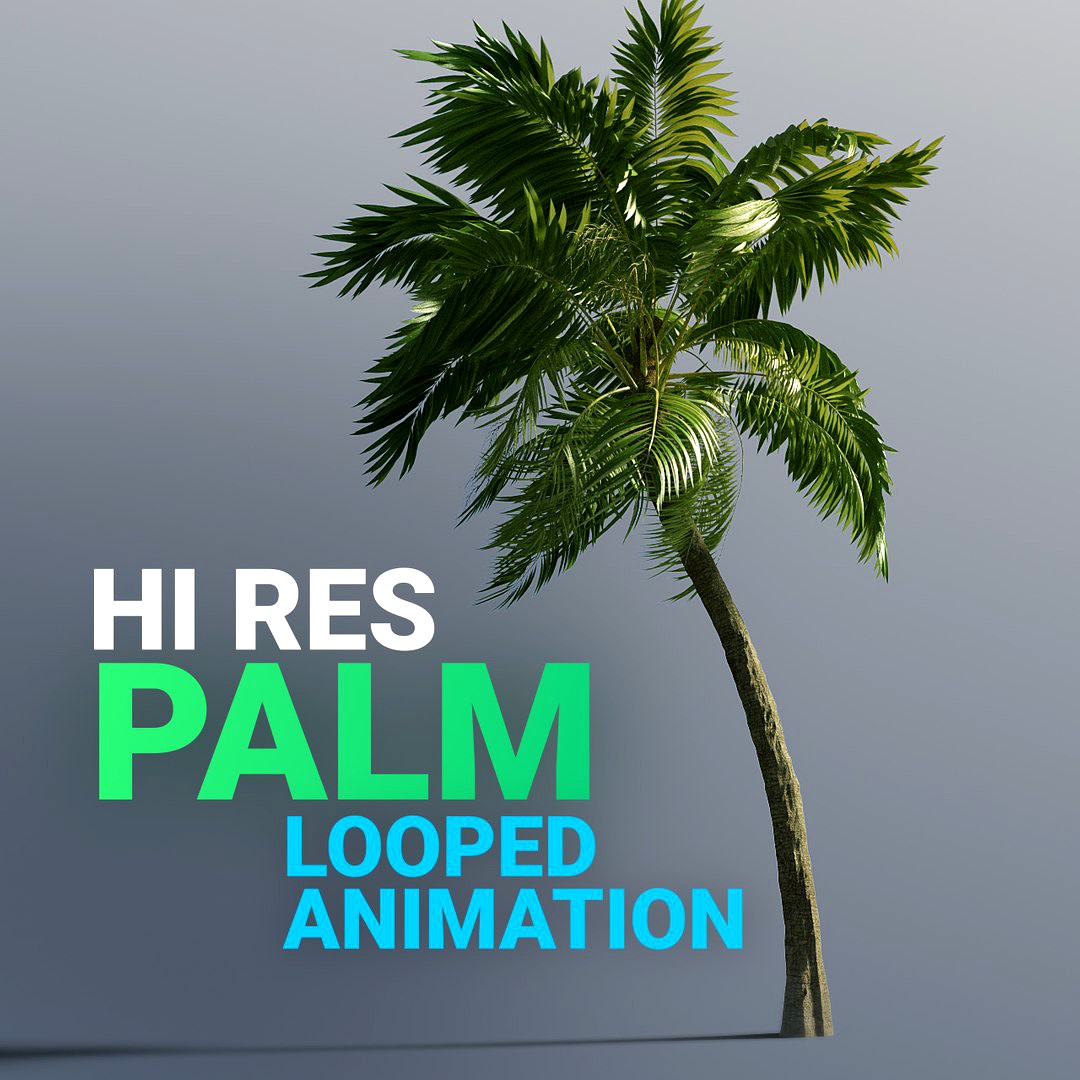 Hi Res Palm Animated