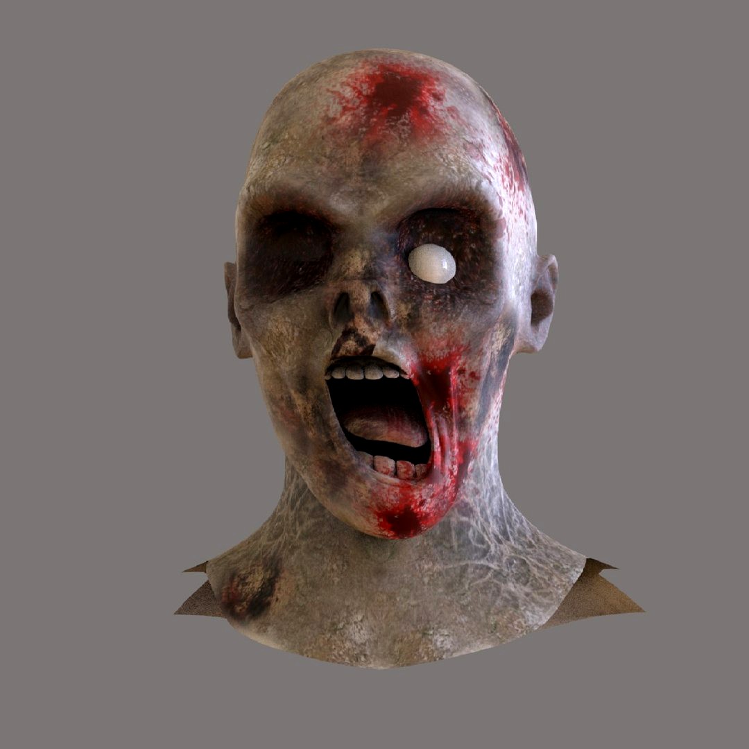 Zombie Head