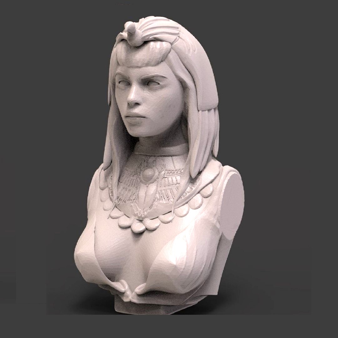 Cleopatra Bust
