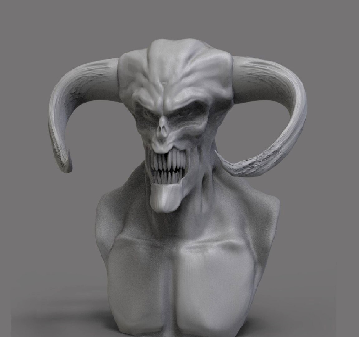 Demon Bust