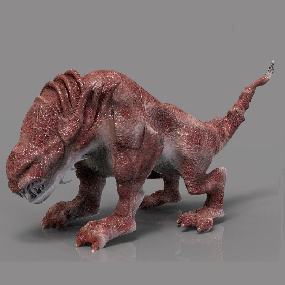 Sci fi Creature