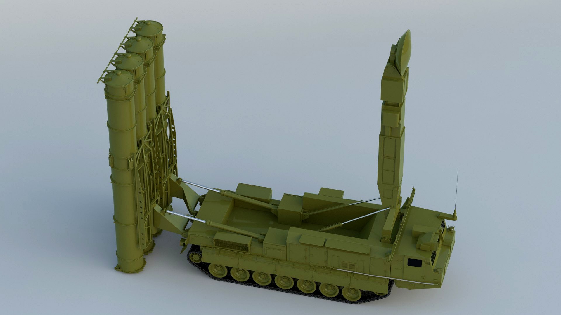 S-300VM Missile System ( SA-23 Gladiator Giant )