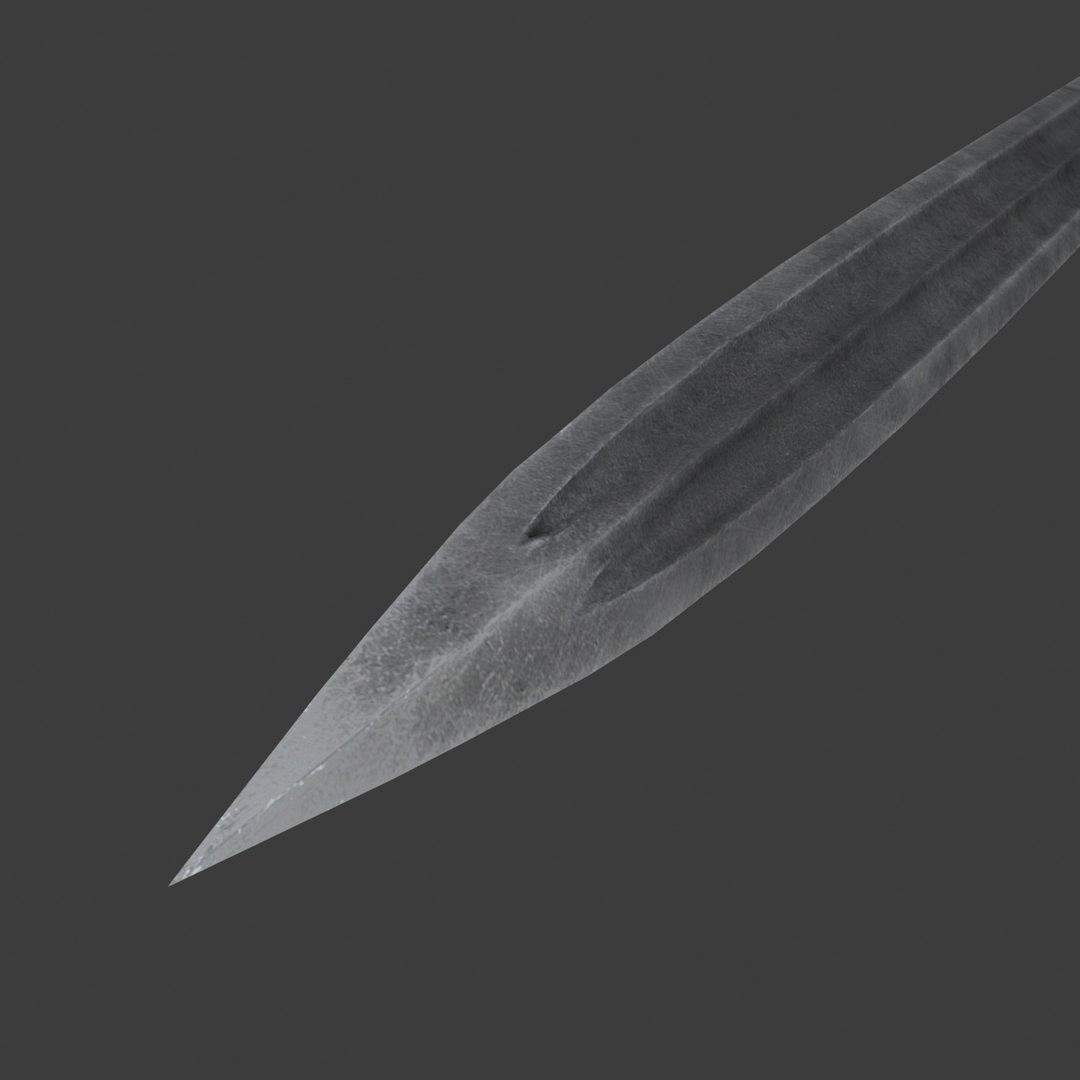 Long British dagger