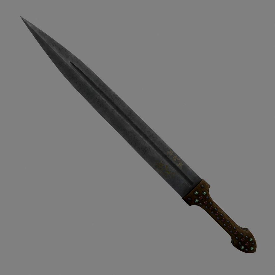 Cossack khanjali dagger