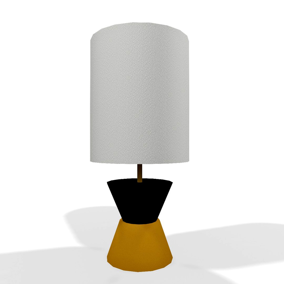 Modern tabletop lamp
