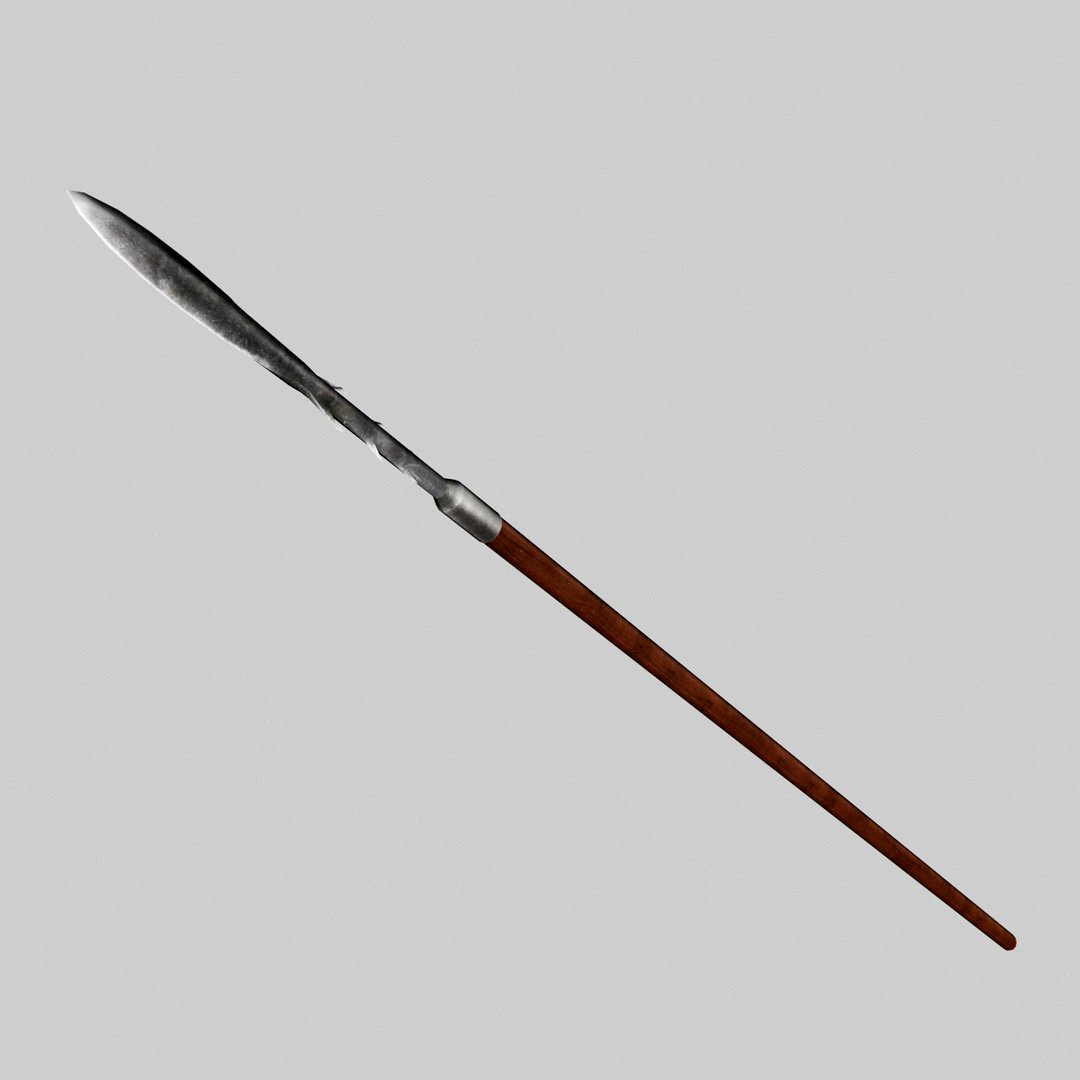 Sawtooth spear