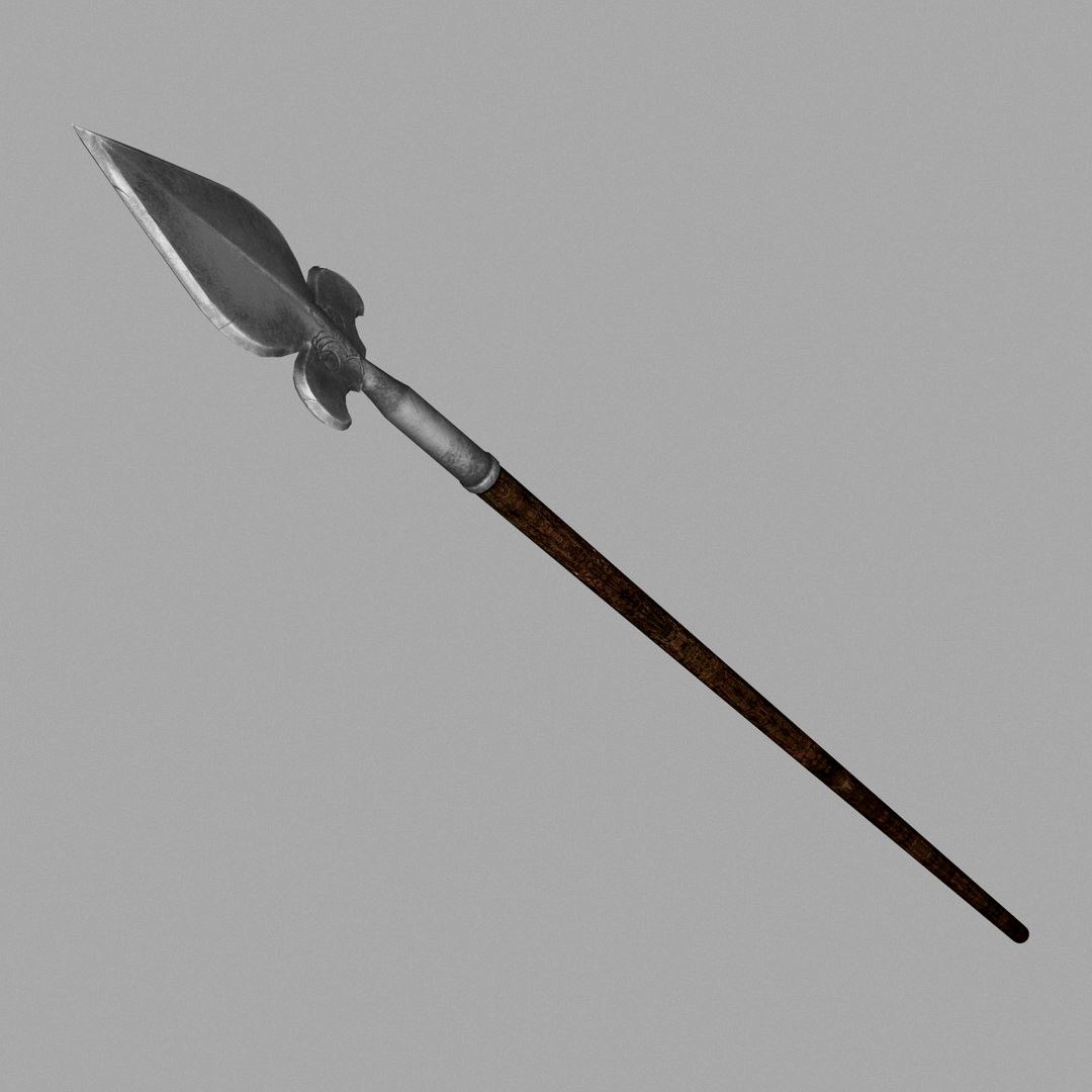 French polearm