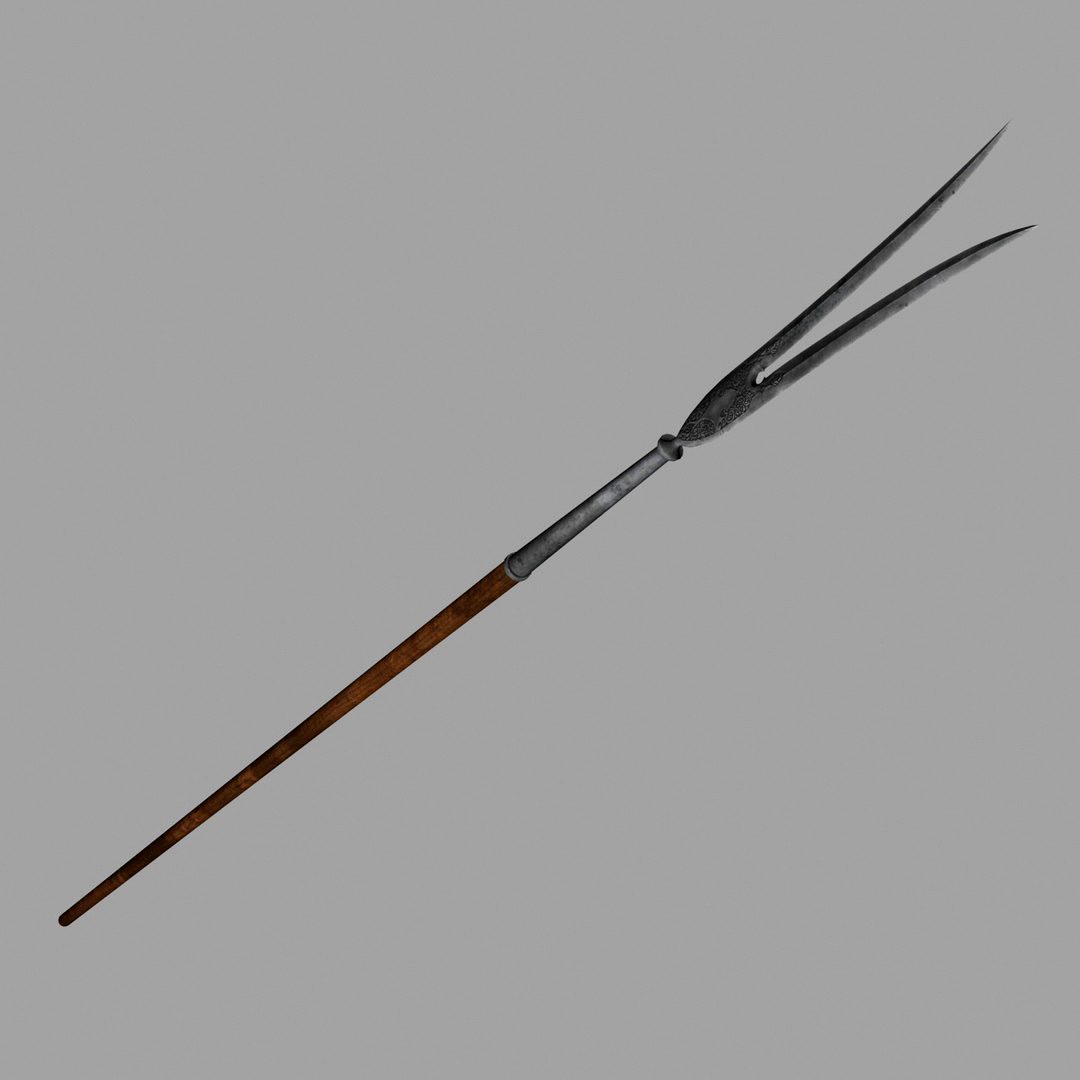 Fauchard fork polearm