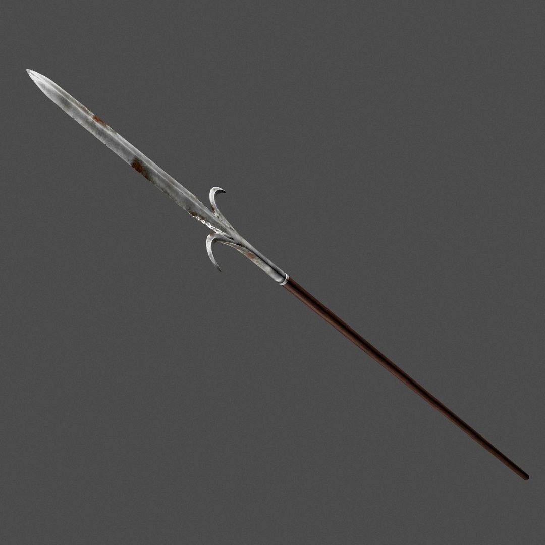 Corseque polearm