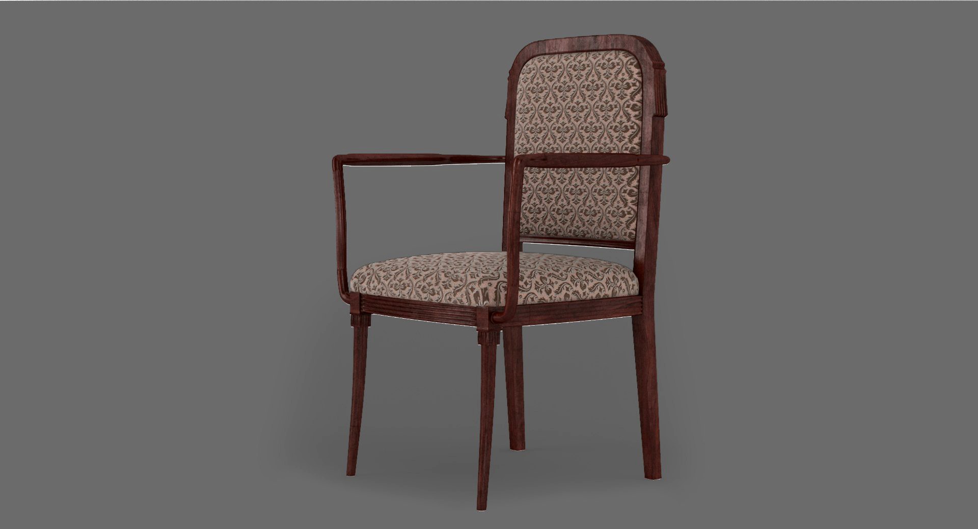 Vintage Dinner Armchair