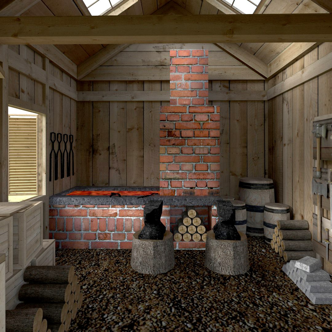 Blacksmith Interior