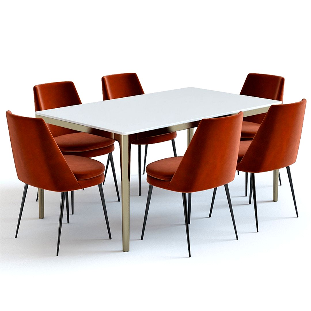 West Elm - Canto Table and Finley Chairs