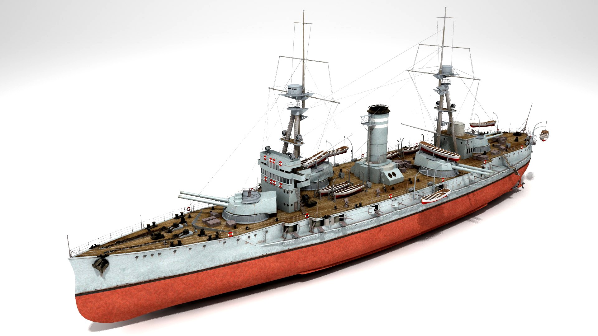 Battleship Espana class