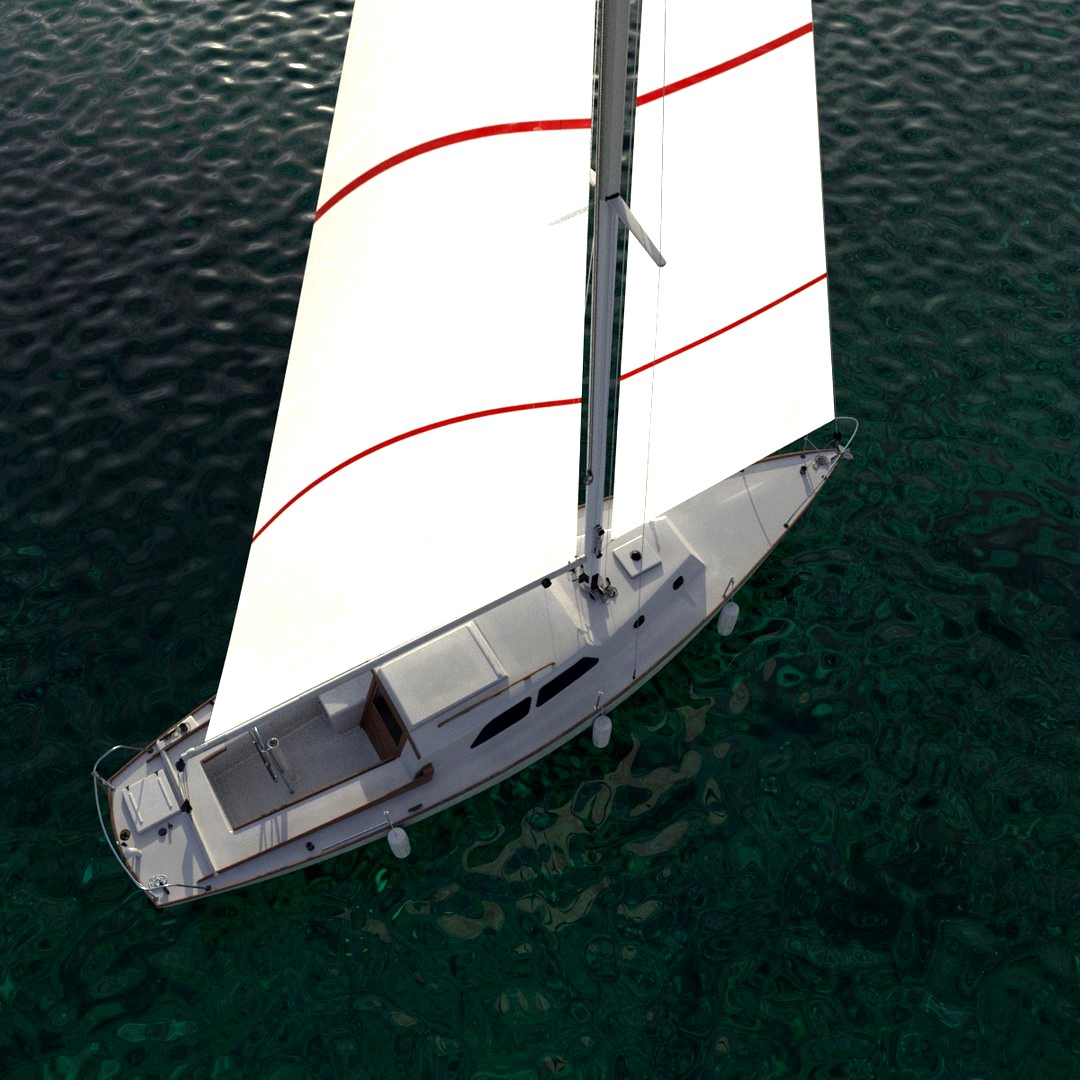 Sailboat Maya