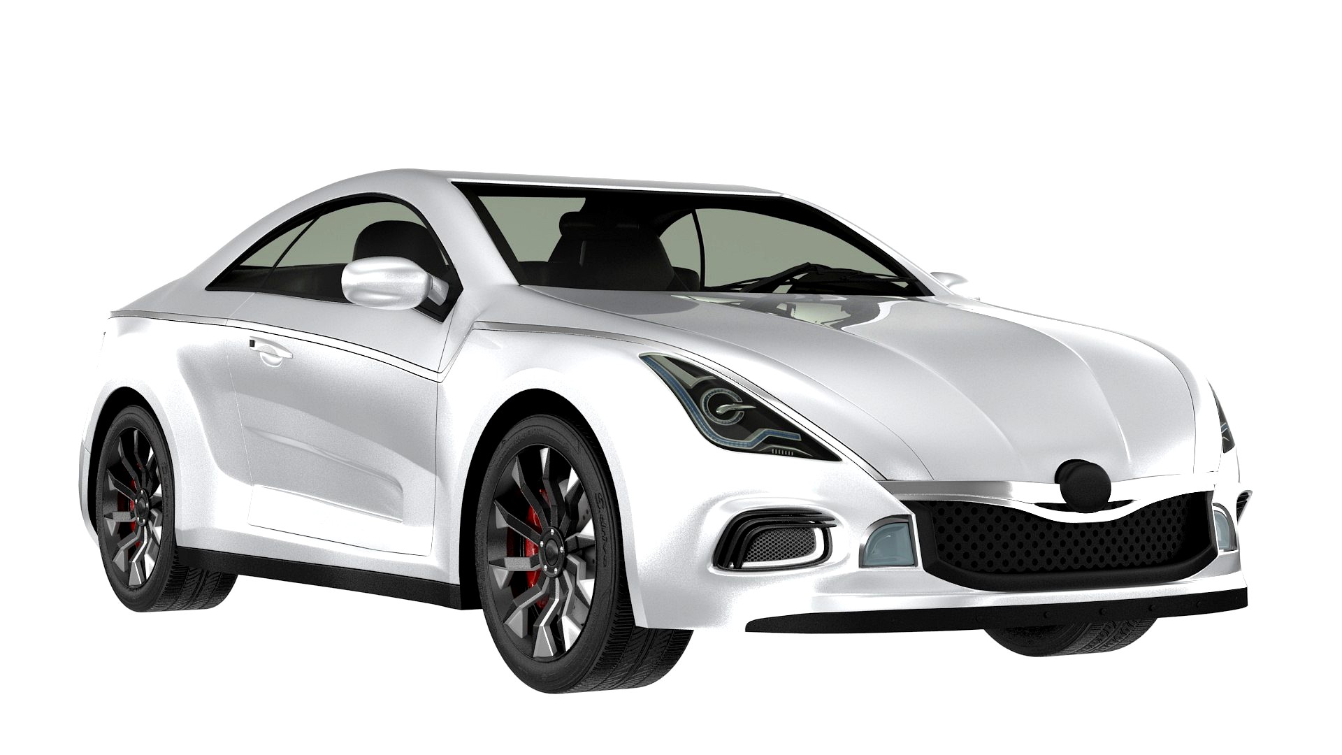 Sport Car 3D model V1