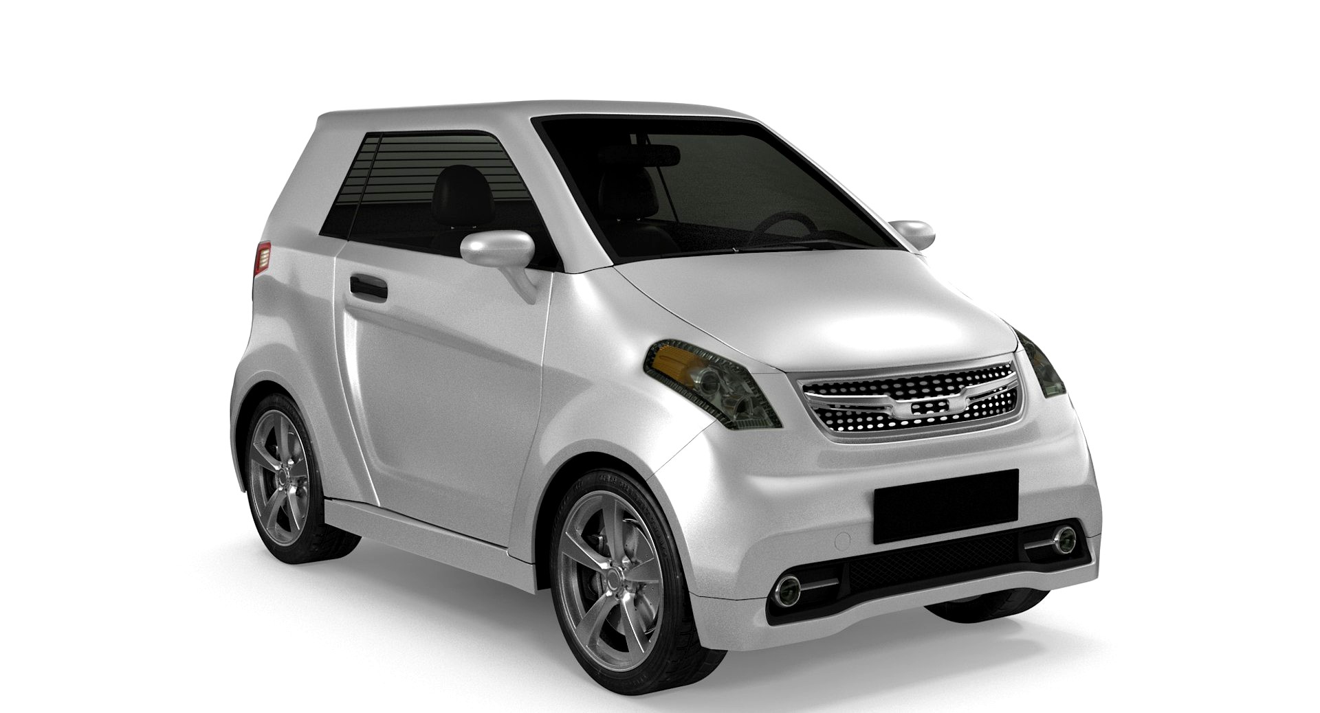 Generic compact Car 3D