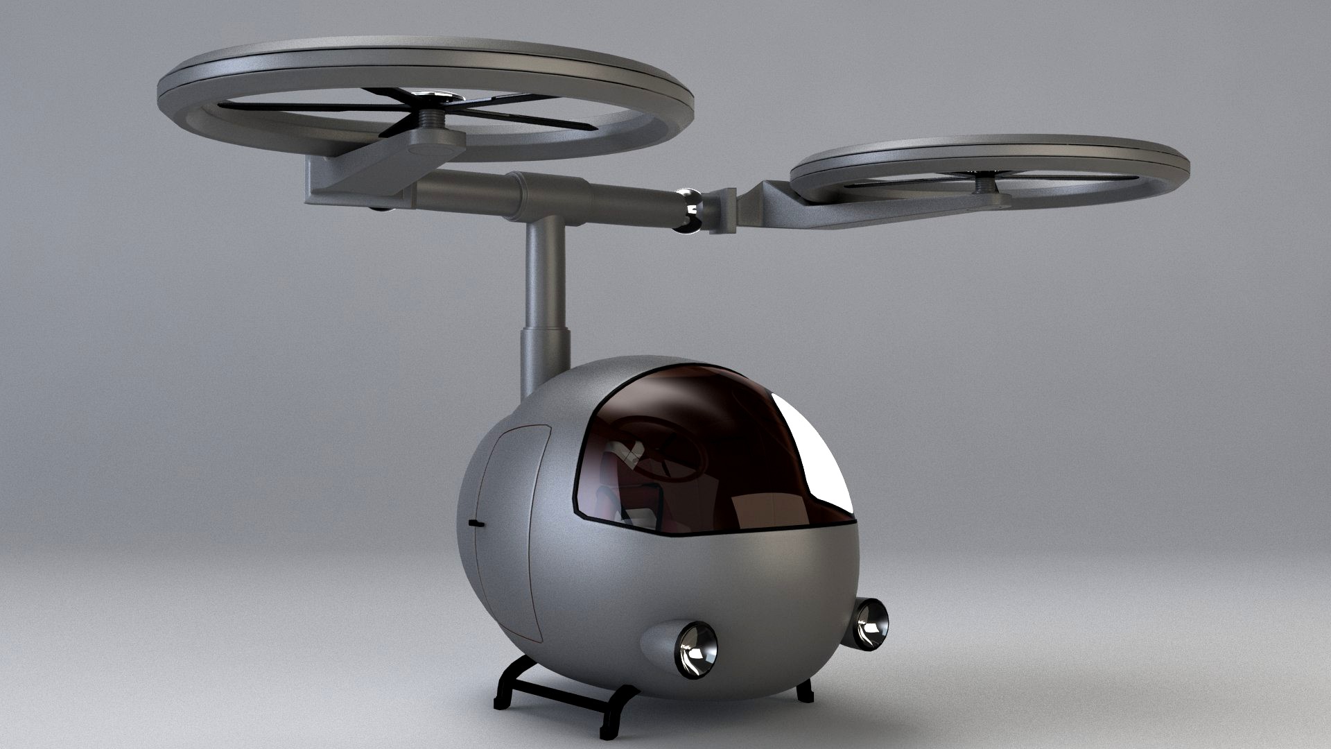 Sifi-helicopter