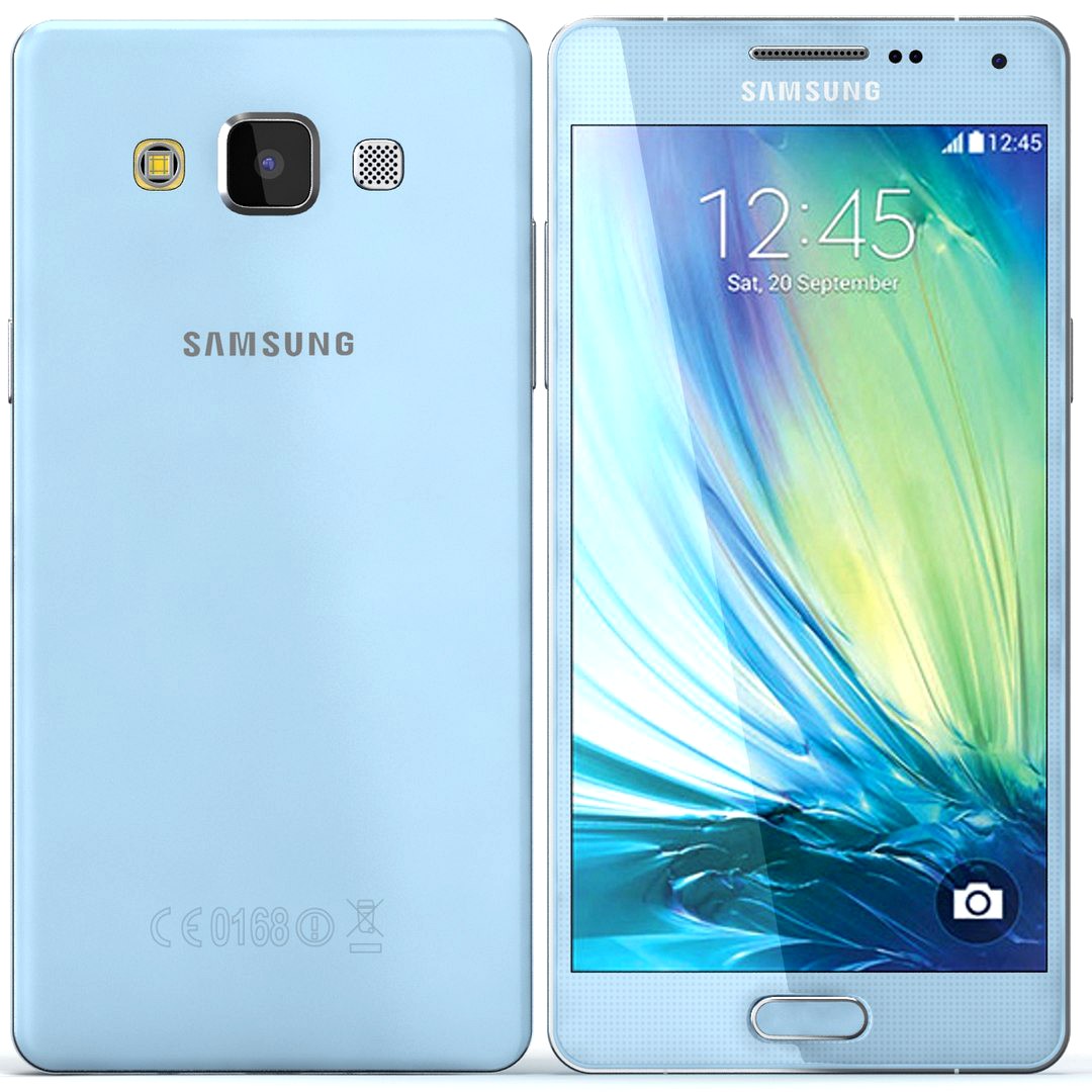 Samsung Galaxy A5 Cyan