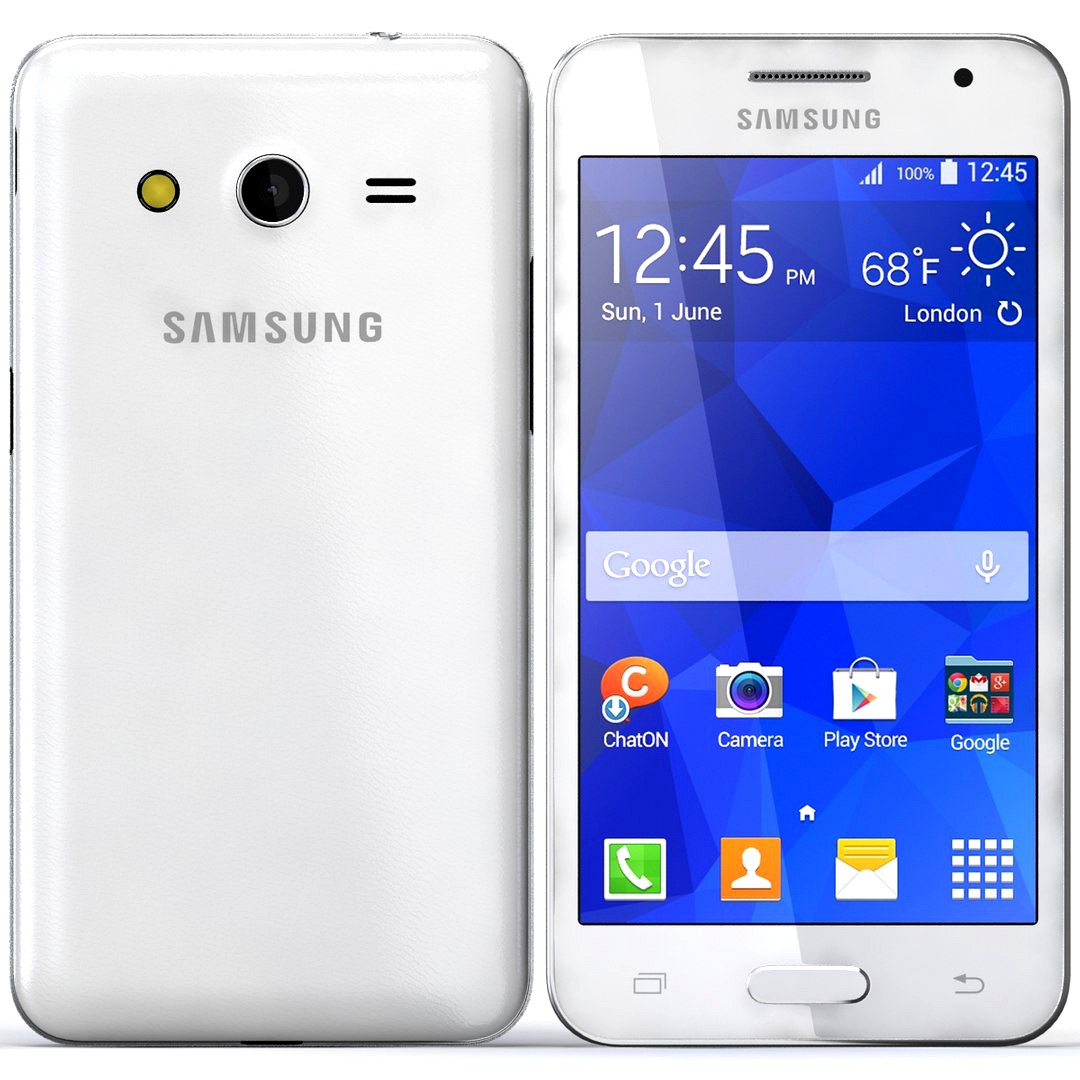 Samsung Galaxy Core 2 White