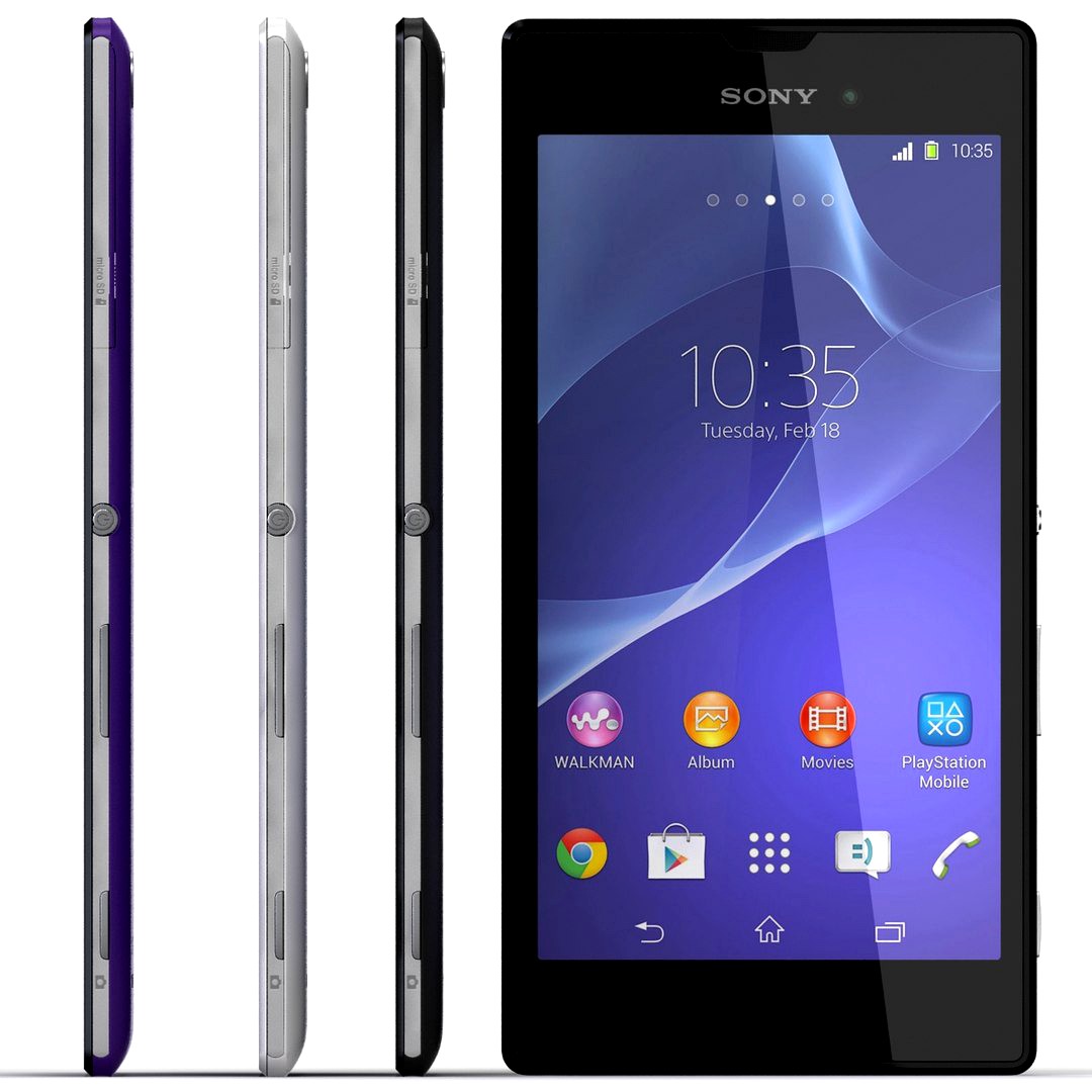 Sony Xperia T3 All