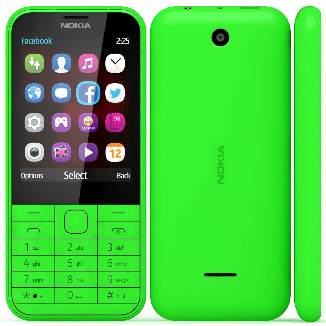 nokia 225 All Colours