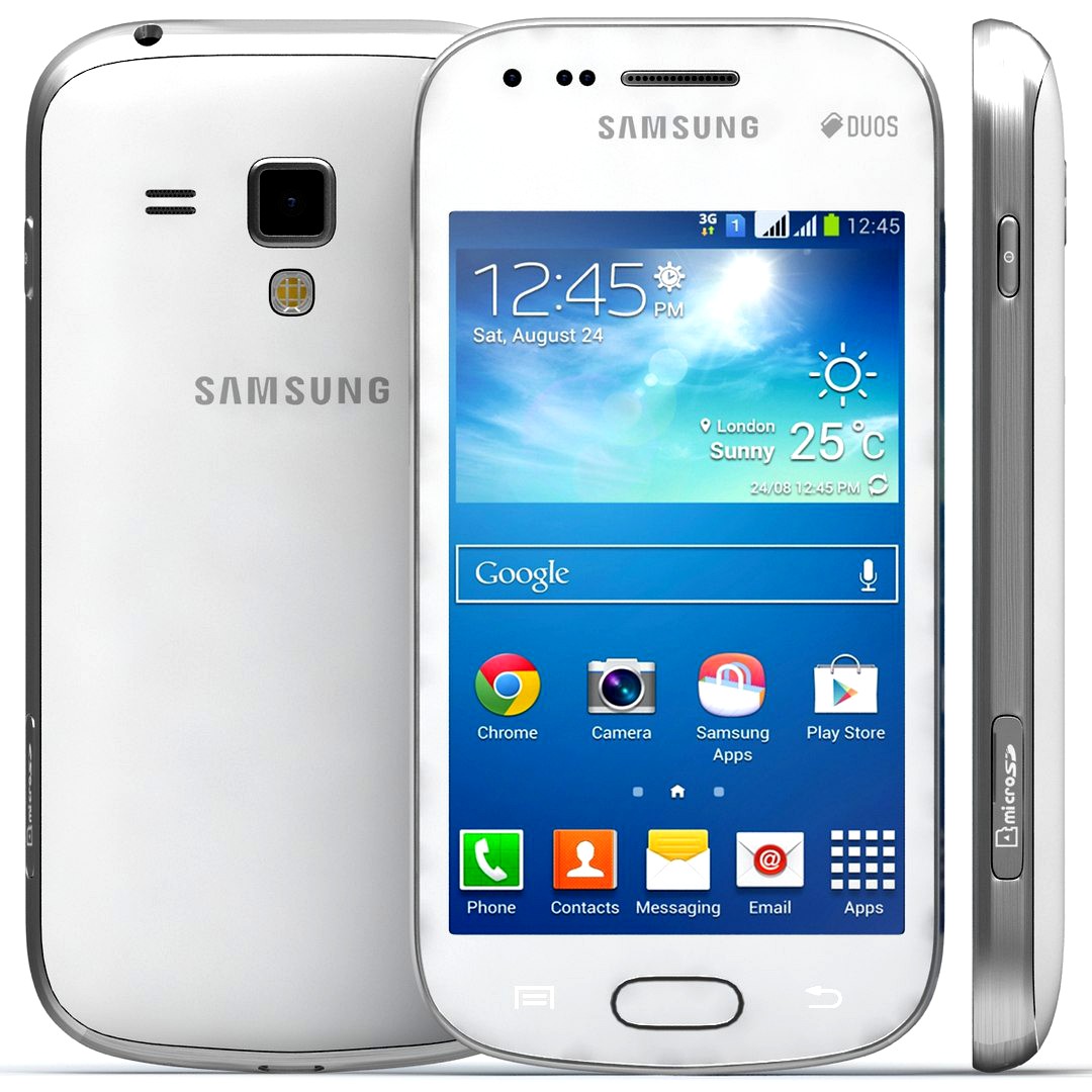 Samsung Galaxy S Duos 2 White