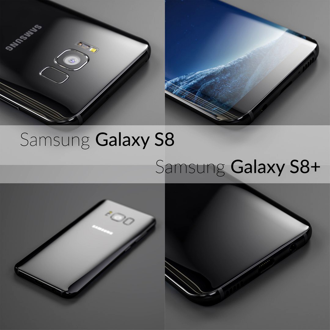 Samsung Galaxy S8 and S8+ Plus