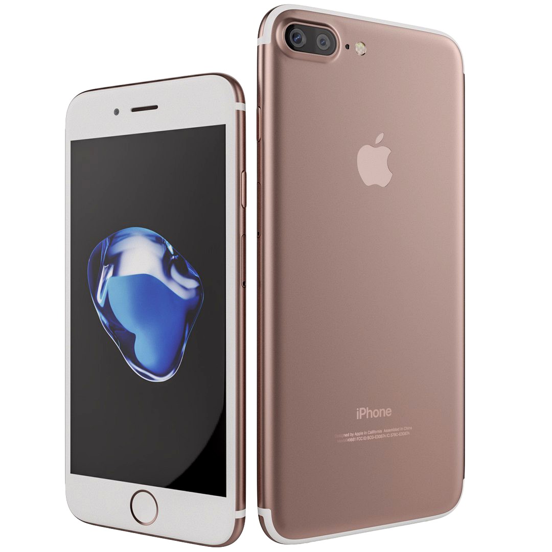 Apple iPhone 7 and 7 Plus Rosegold 2016