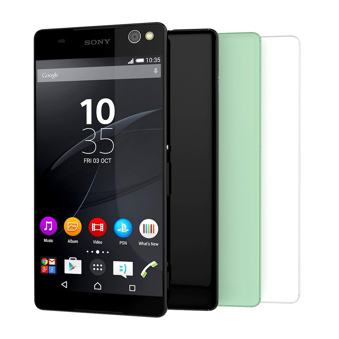 Sony Xperia C5 Ultra All Colors