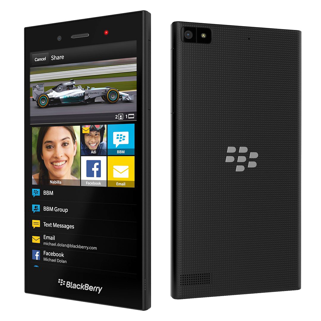 Blackberry Z3 Smartphone