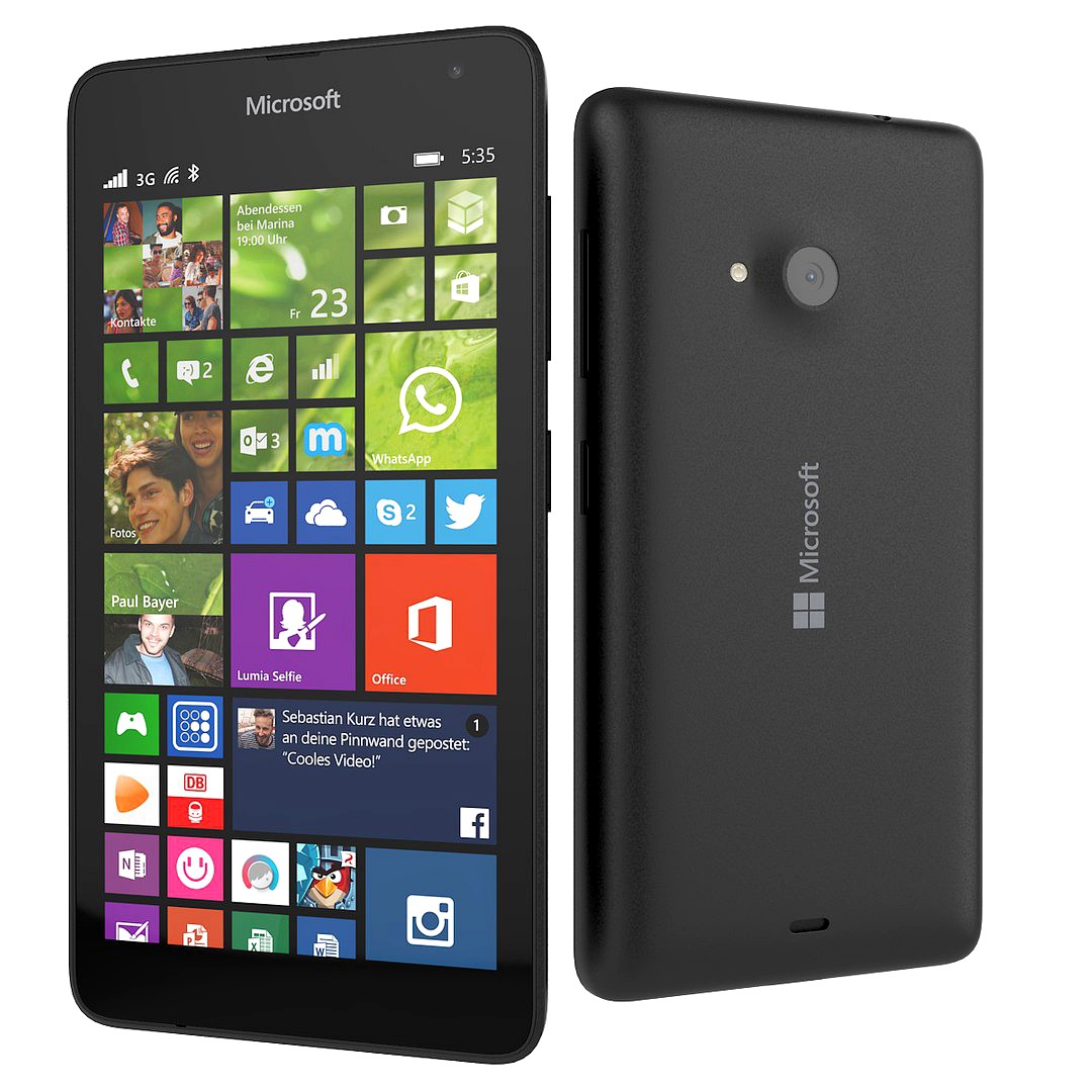 Microsoft Lumia 535 Smartphone