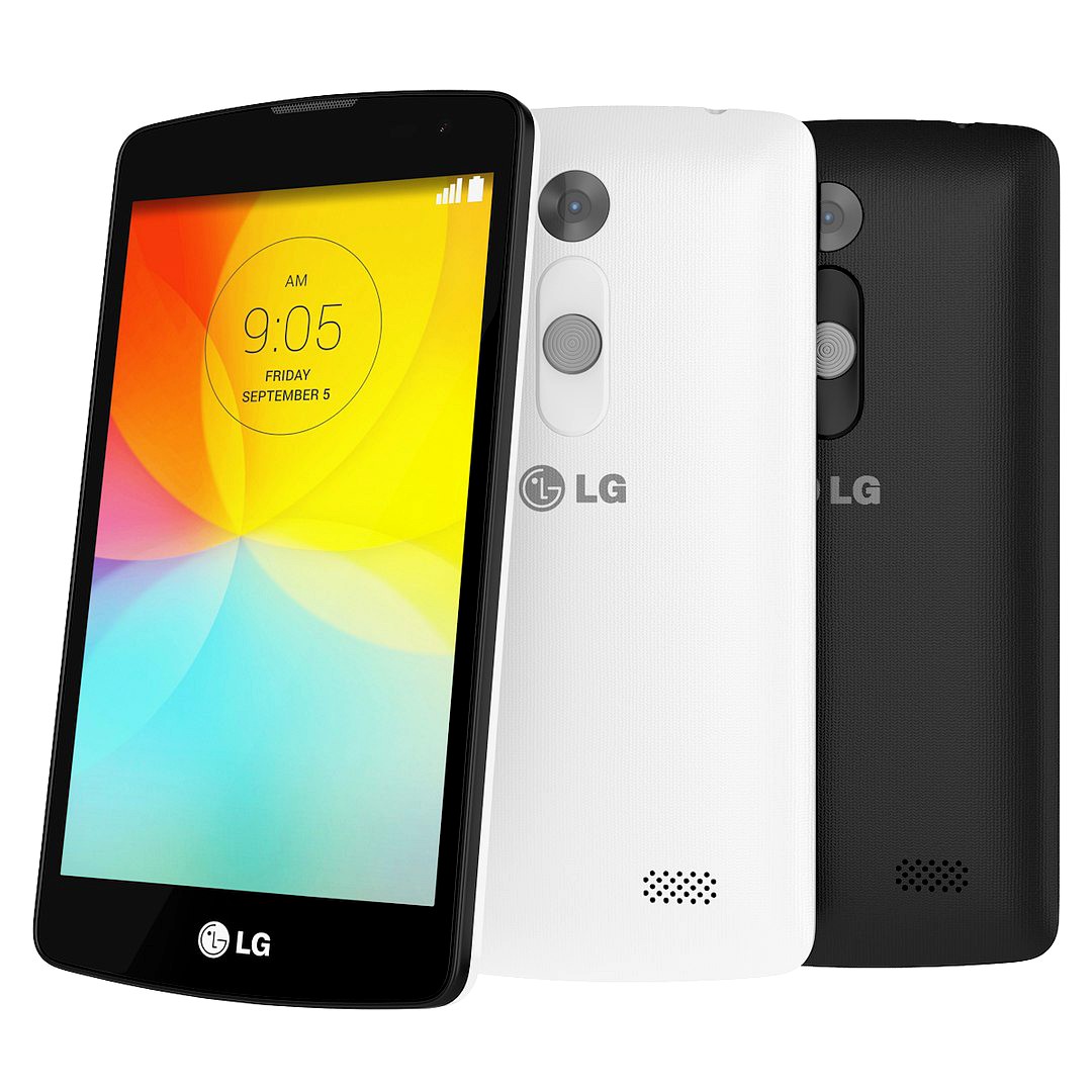 LG L70+ Fino Black And White Smartphone 2014