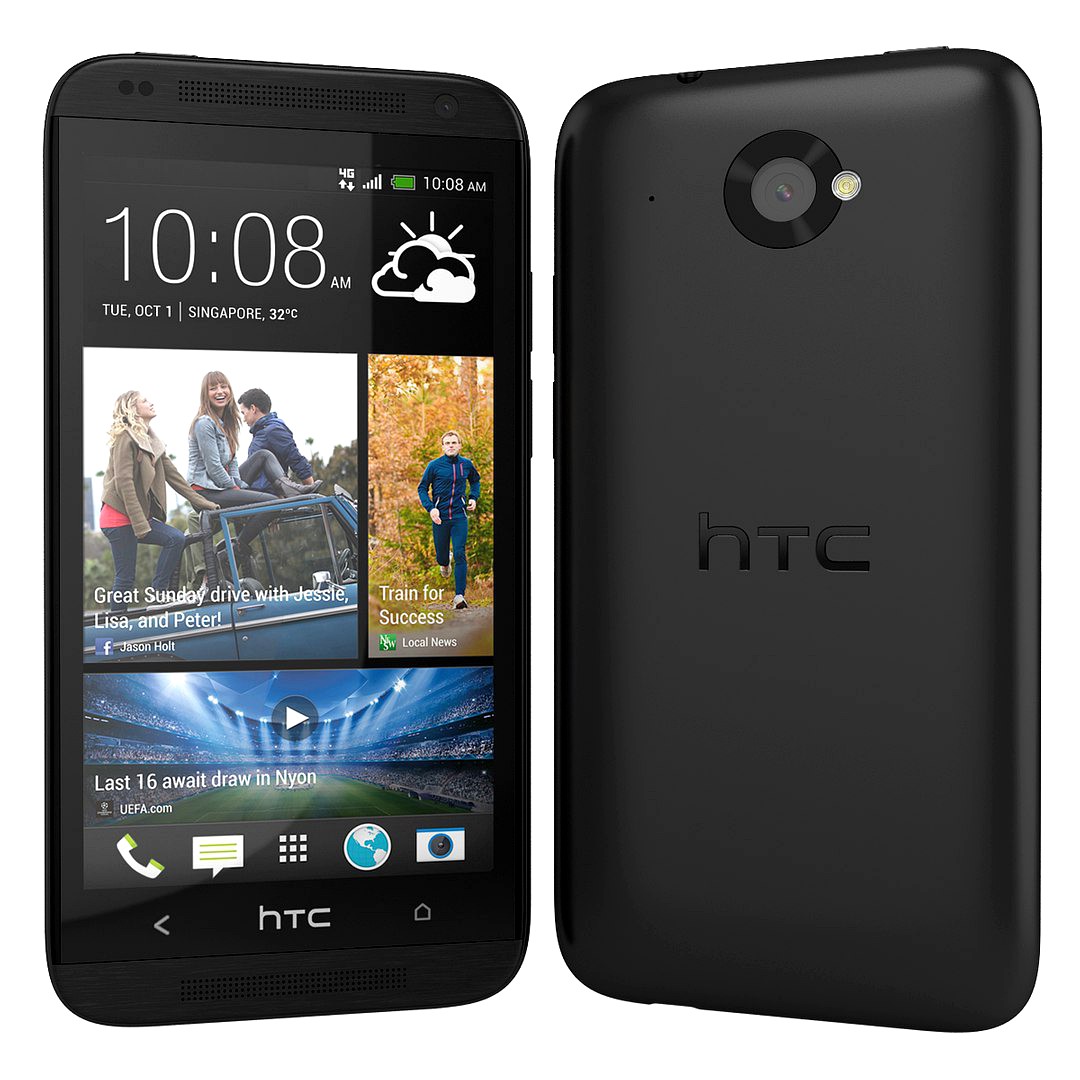 HTC Desire 601 Black Smartphone