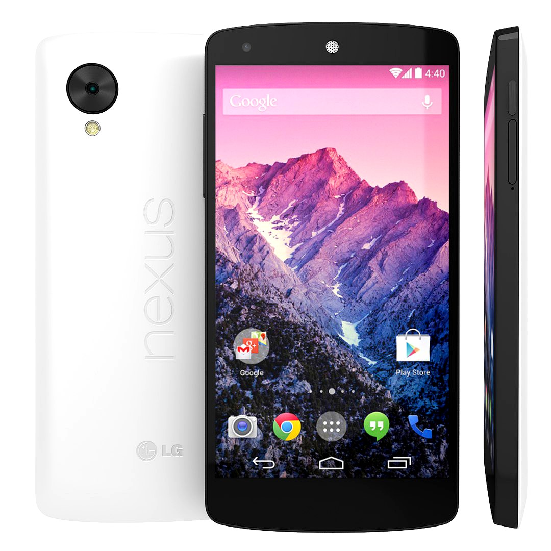 LG Google Nexus 5 White Smartphone