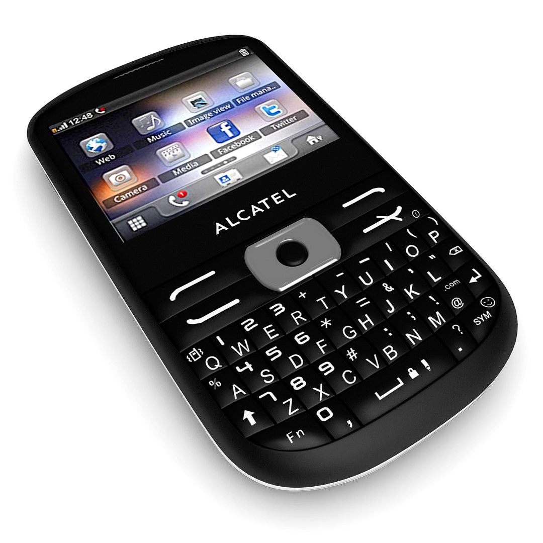 Alcatel One Touch 819 Soul Black