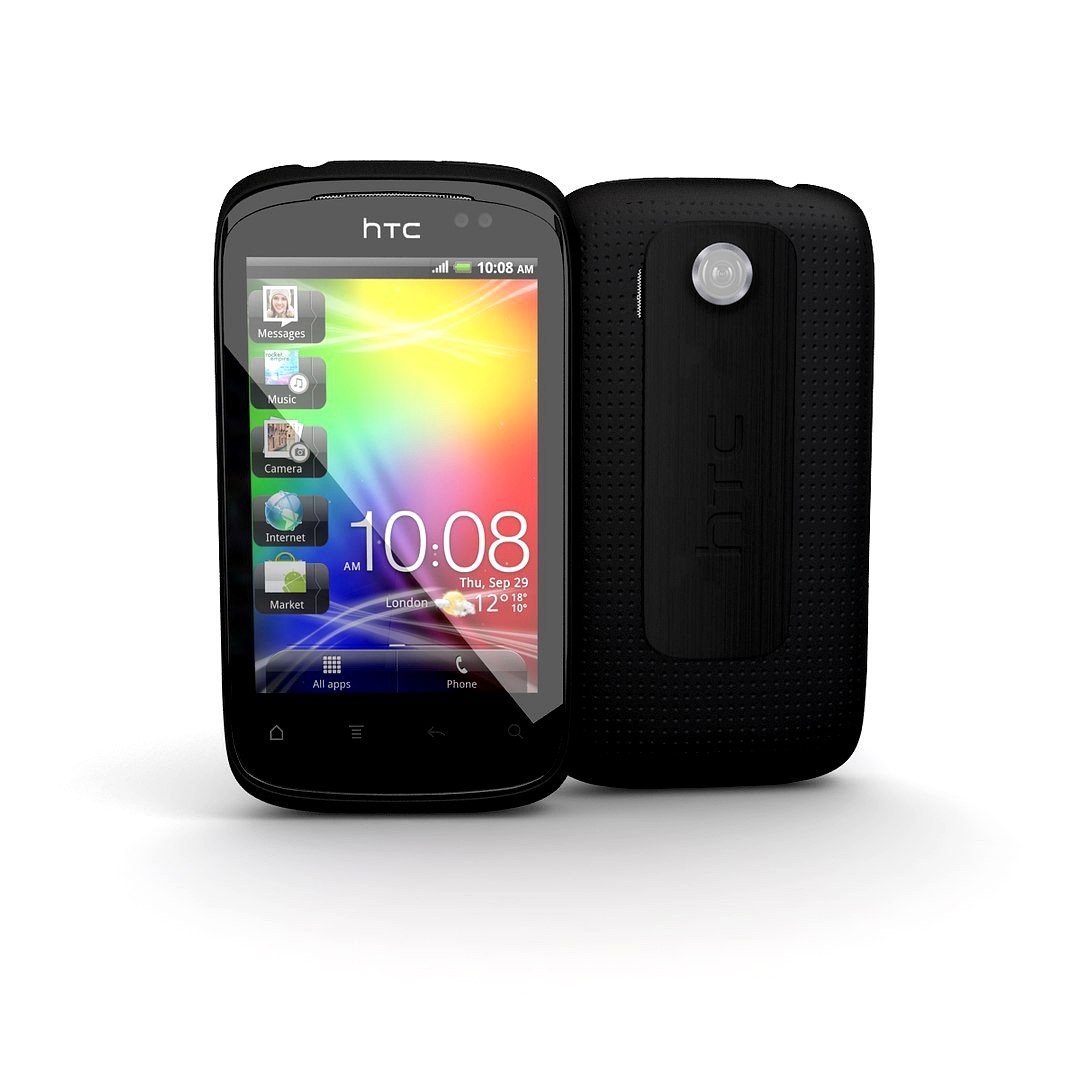 HTC Explorer black Also known as HTC Pico