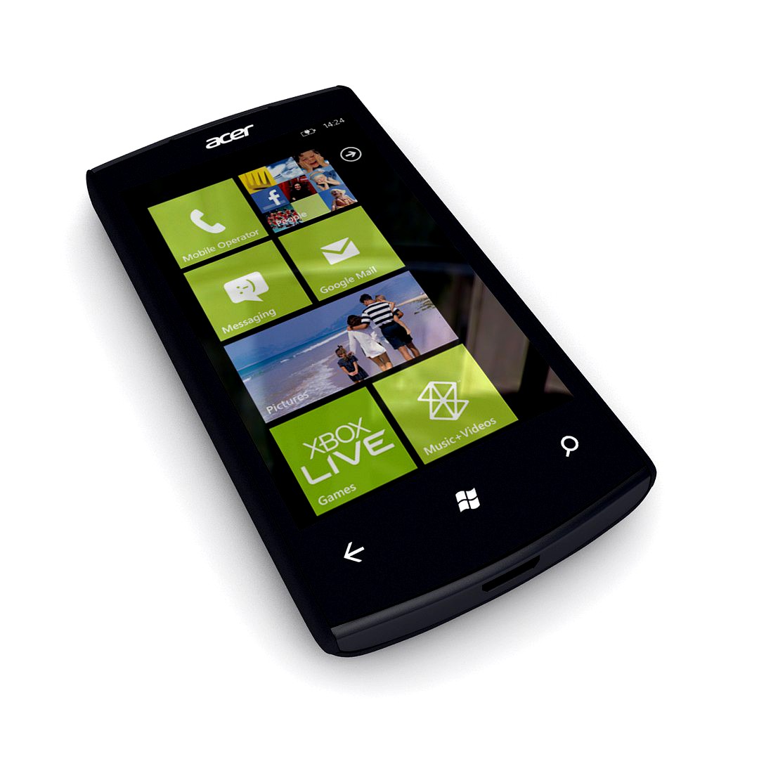 Acer Allegro Smartphone Also known as Acer W4, Acer M310