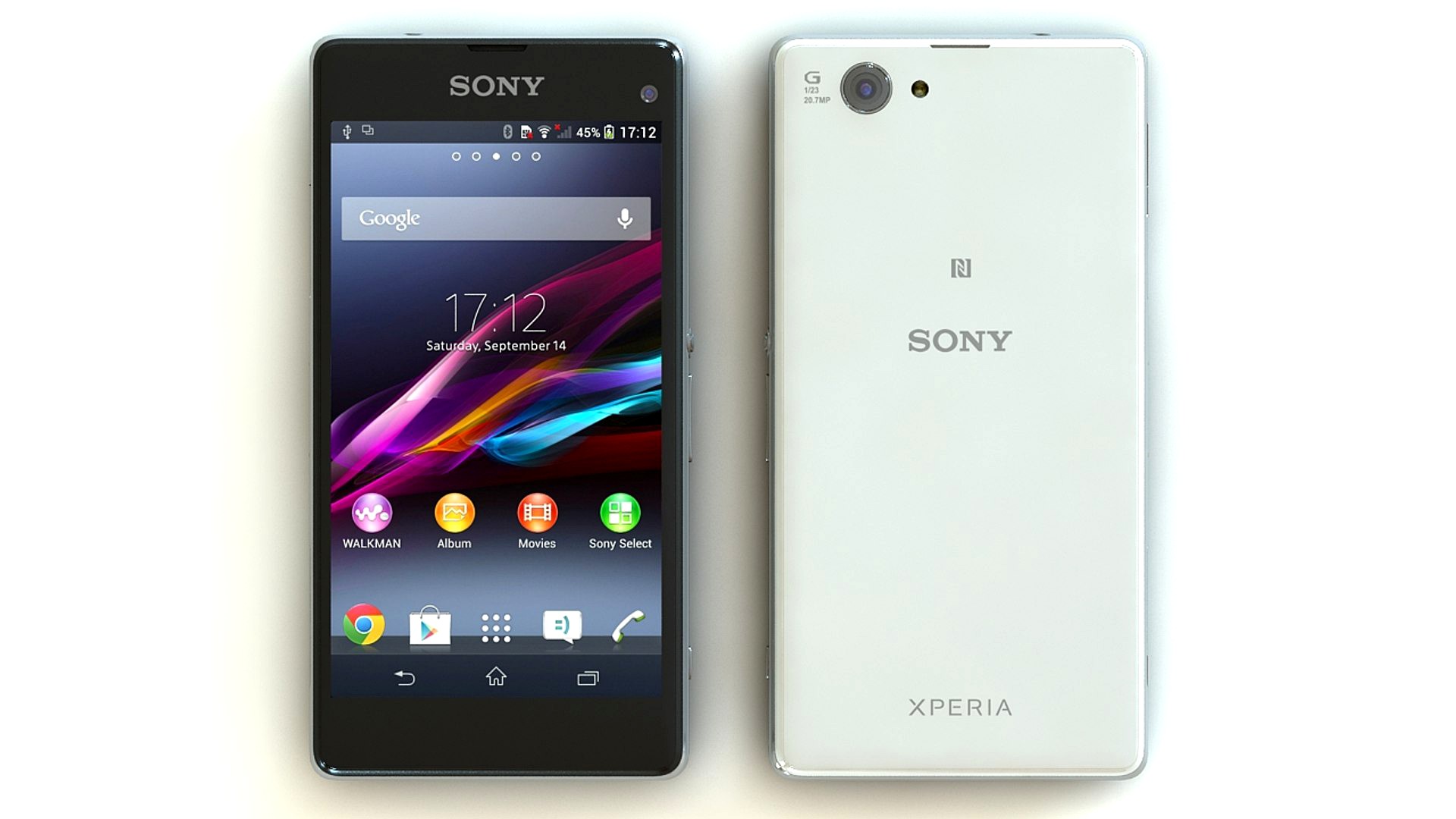 Sony Xperia Z1 Compact