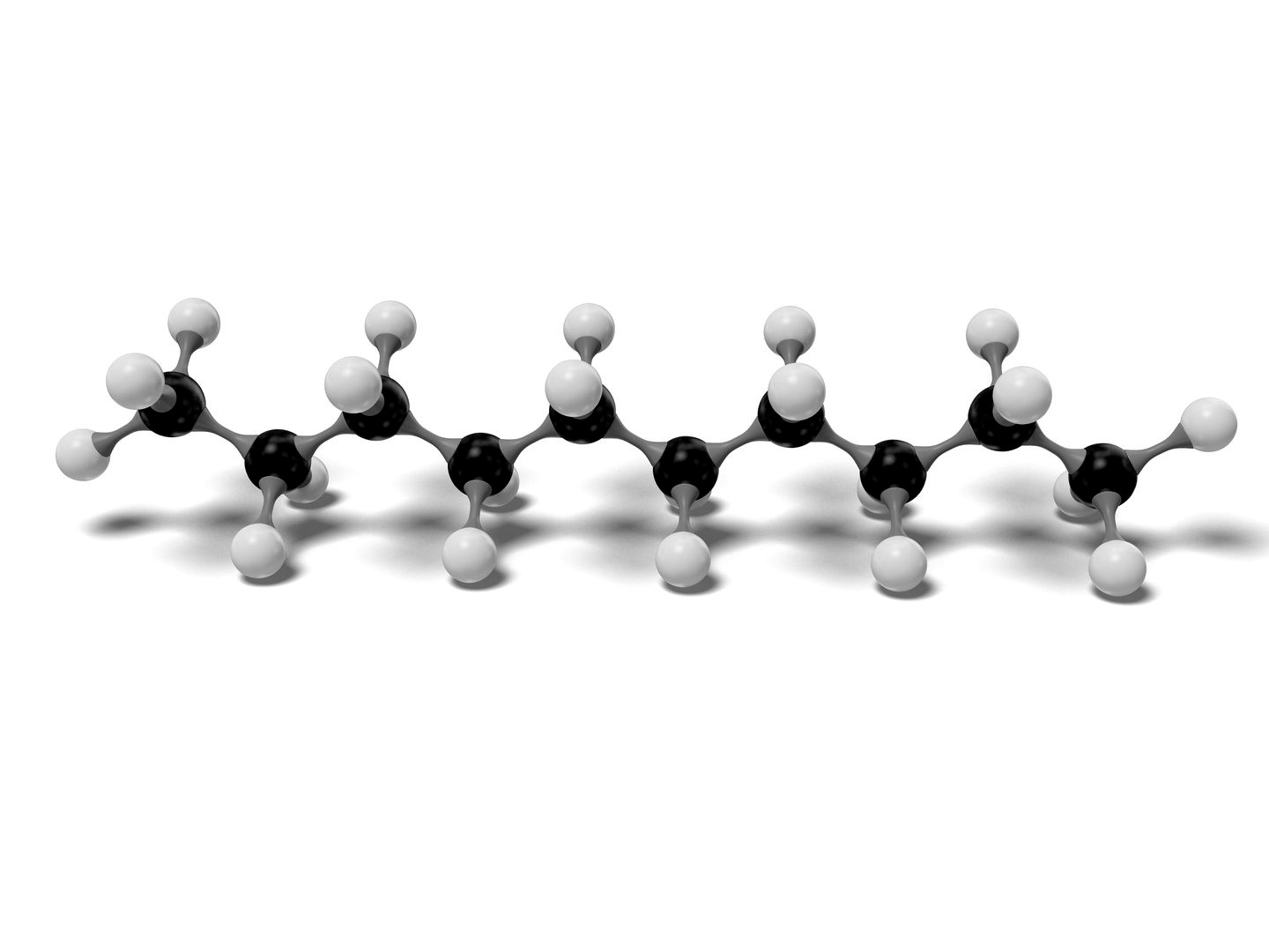 Decane Molecular C10H22