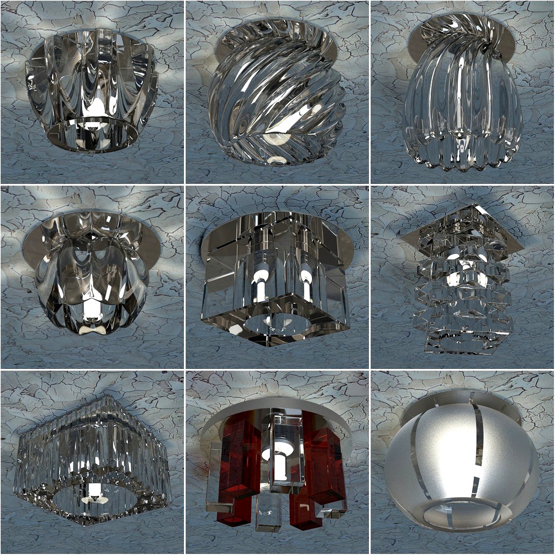 Spotlights Novotech for interior