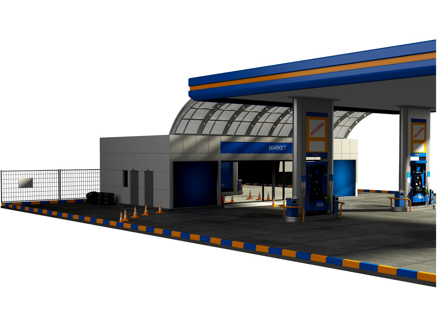 Gas Station