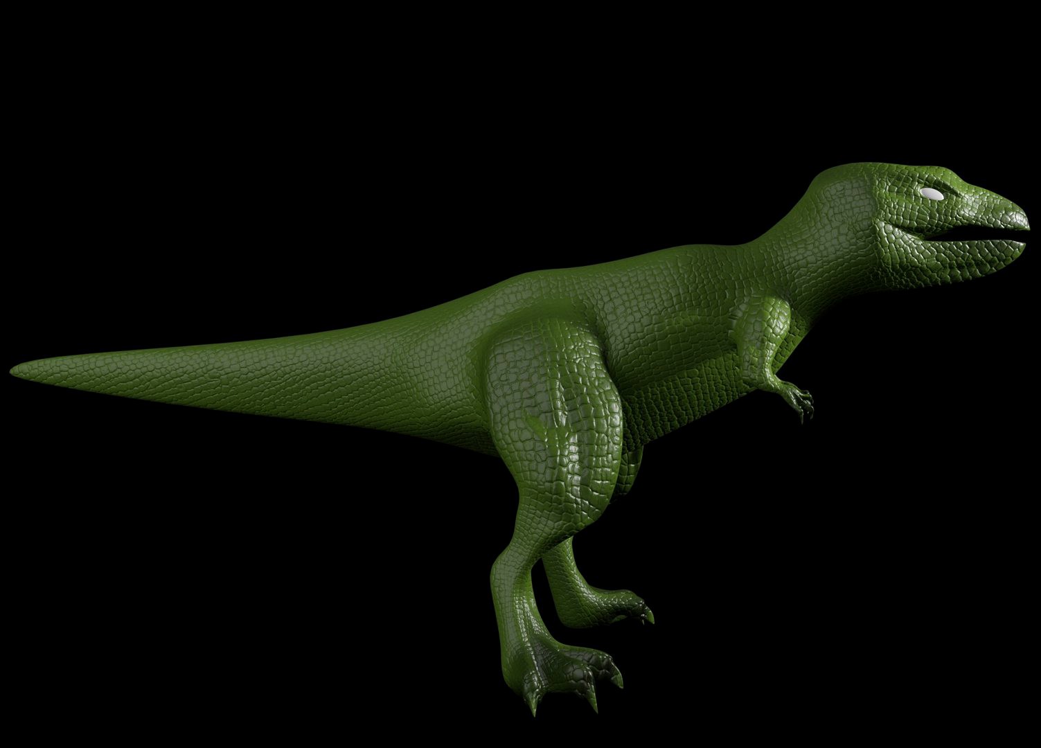 Lowpoly Tyrannosaurus Rex