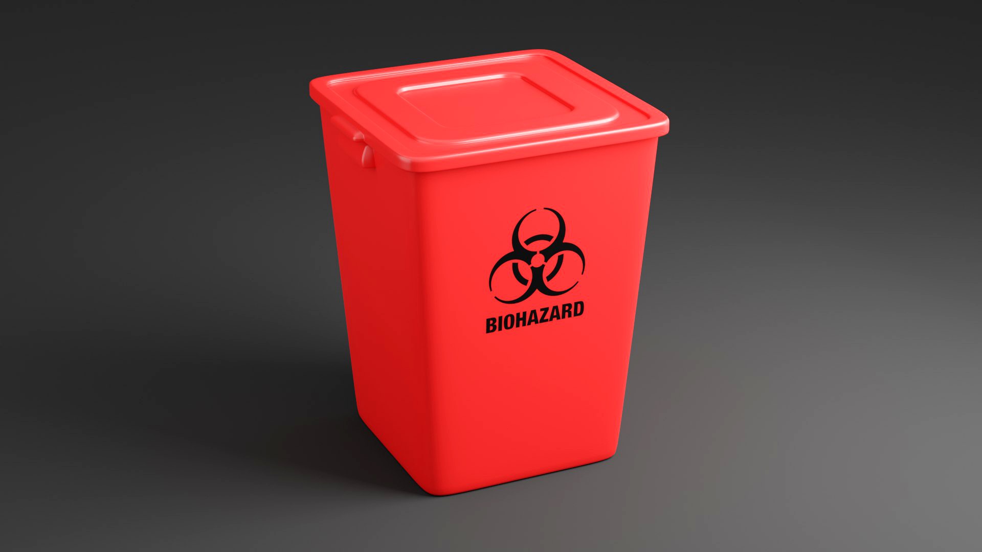 Waste Container Biohazard