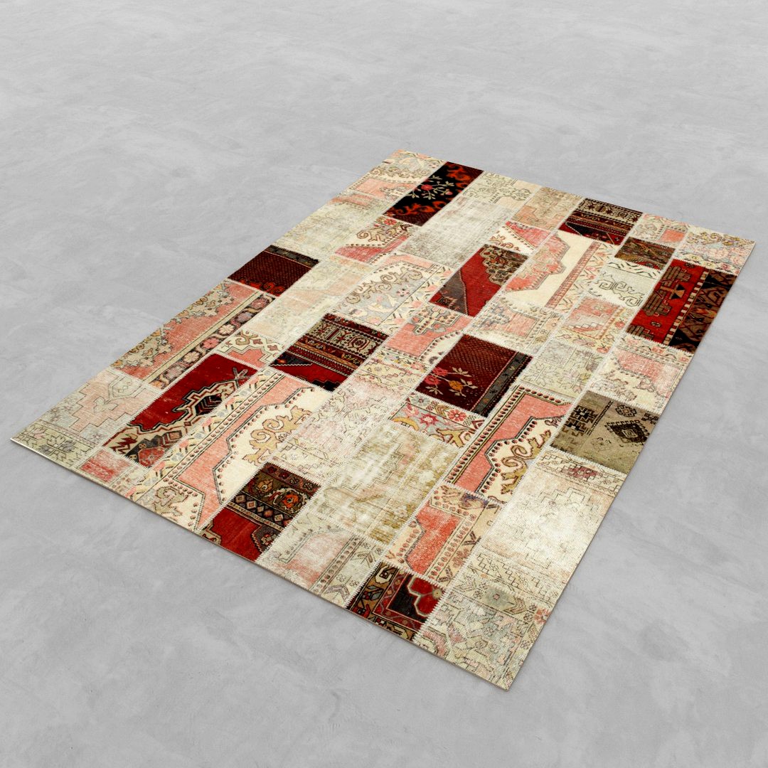 Modern carpet #4: RugVista Patchwork vintage rug