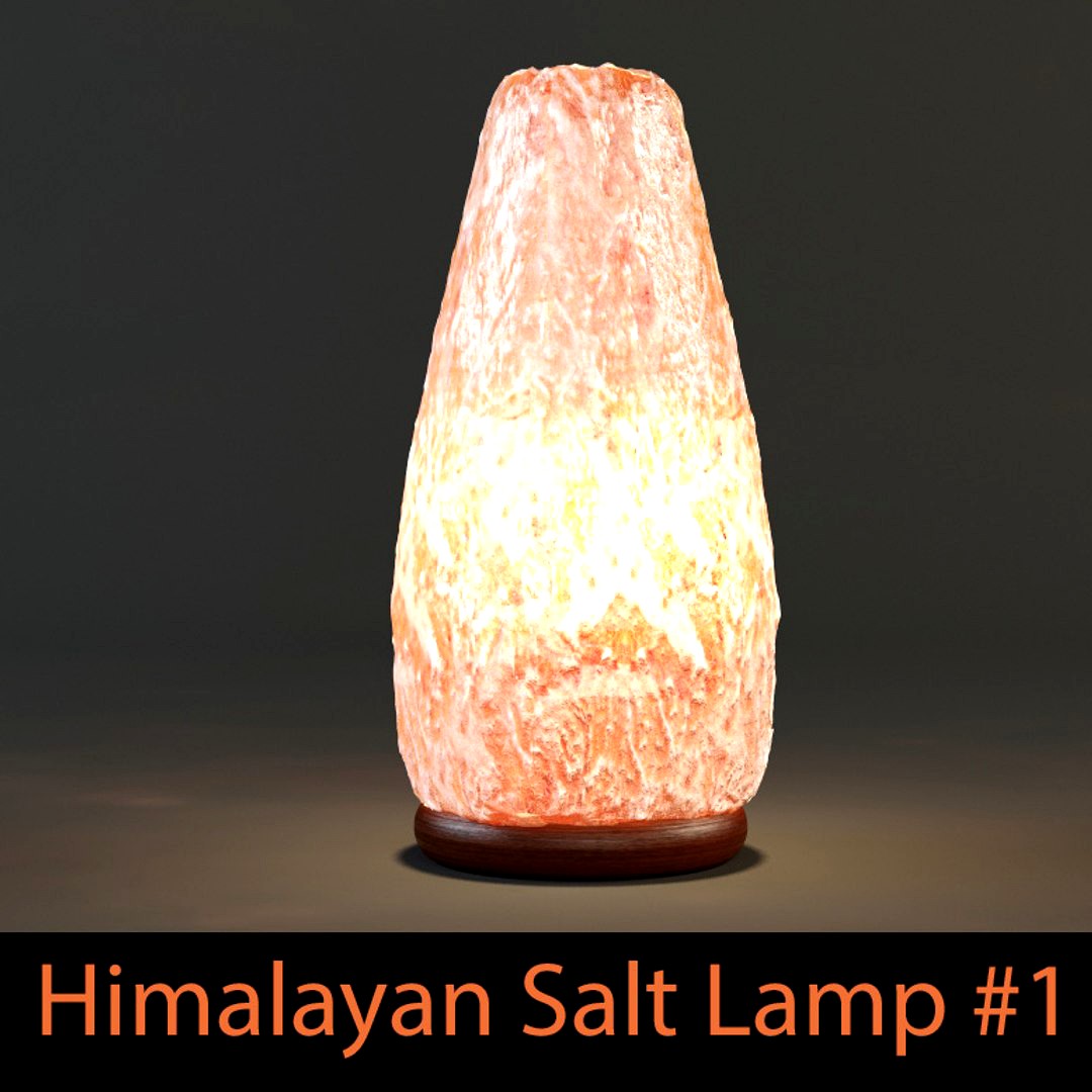 Himalayan Salt Table lamp #1