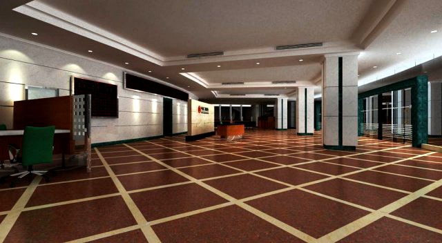 Lobby 066 3D Model