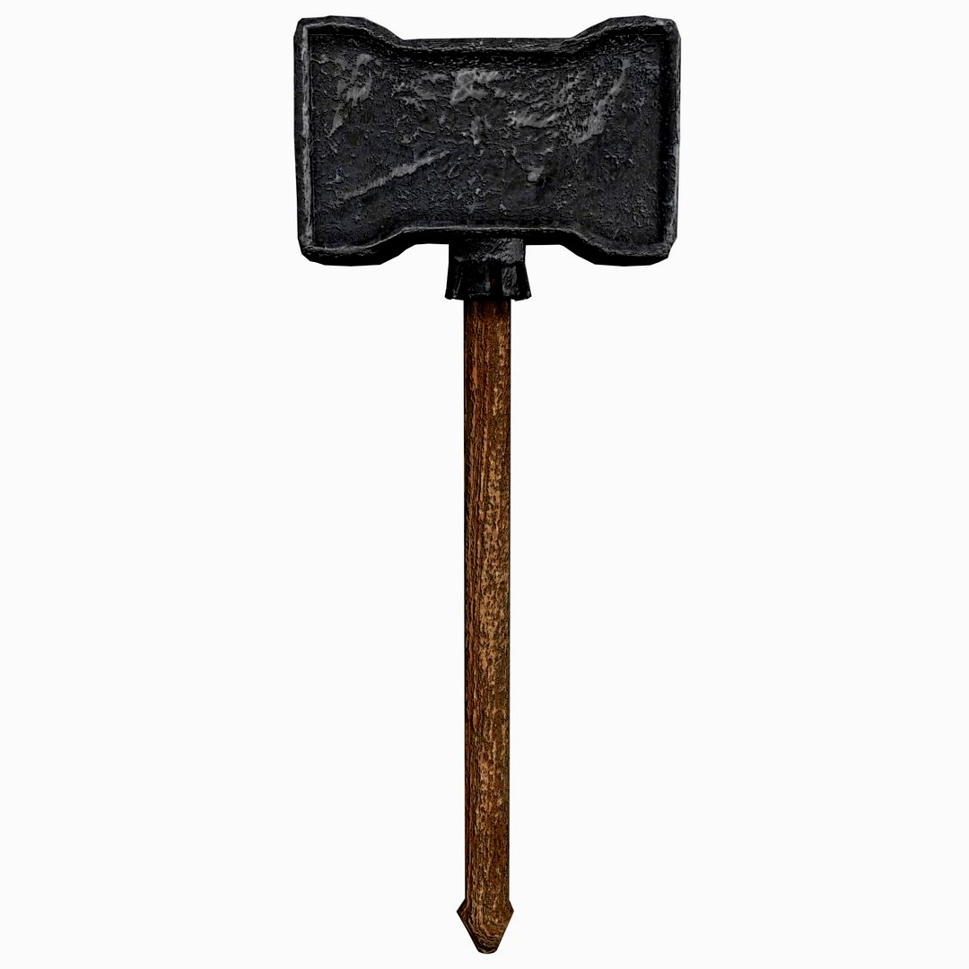 Mace Low Poly