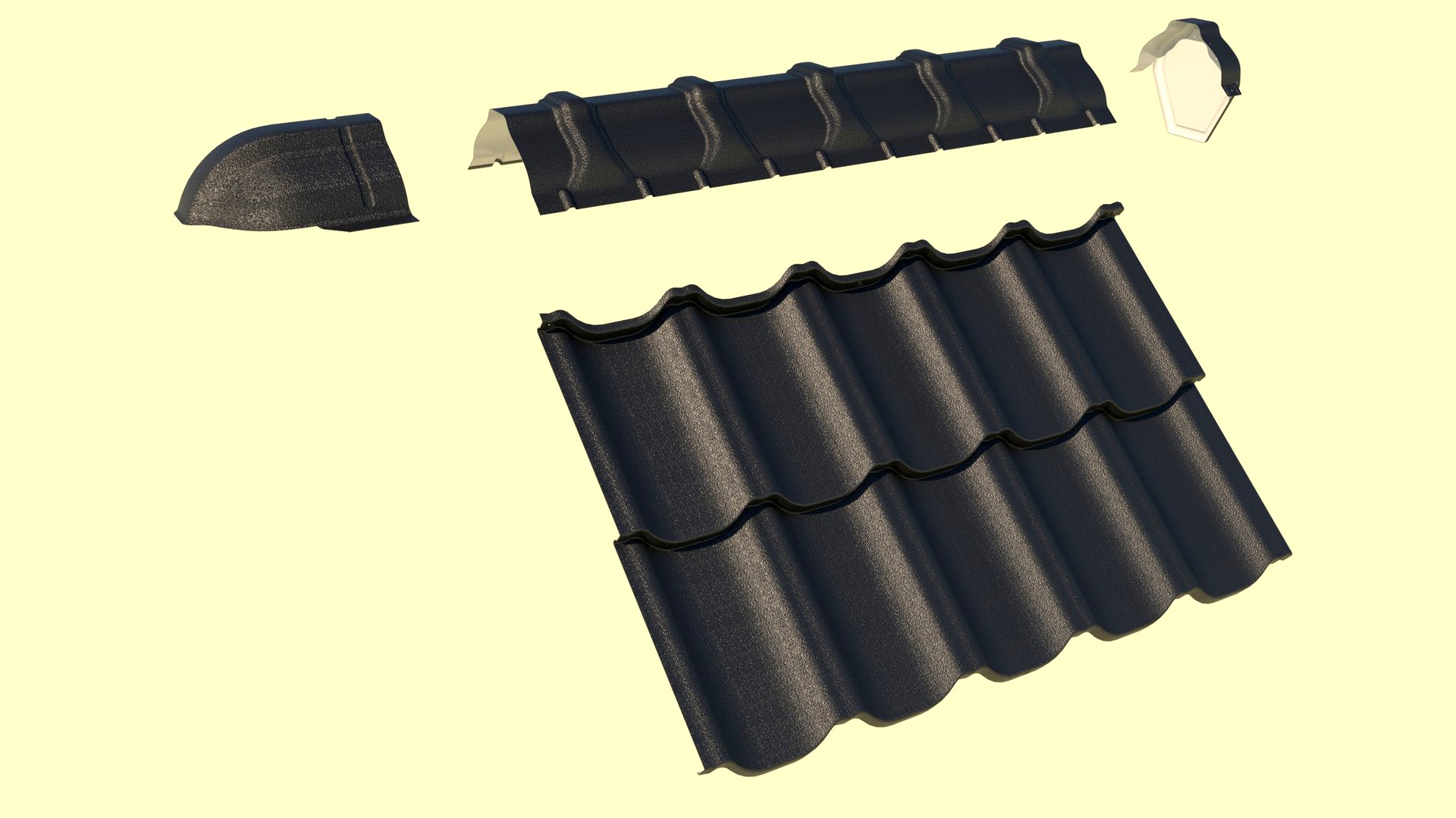 Roof modules