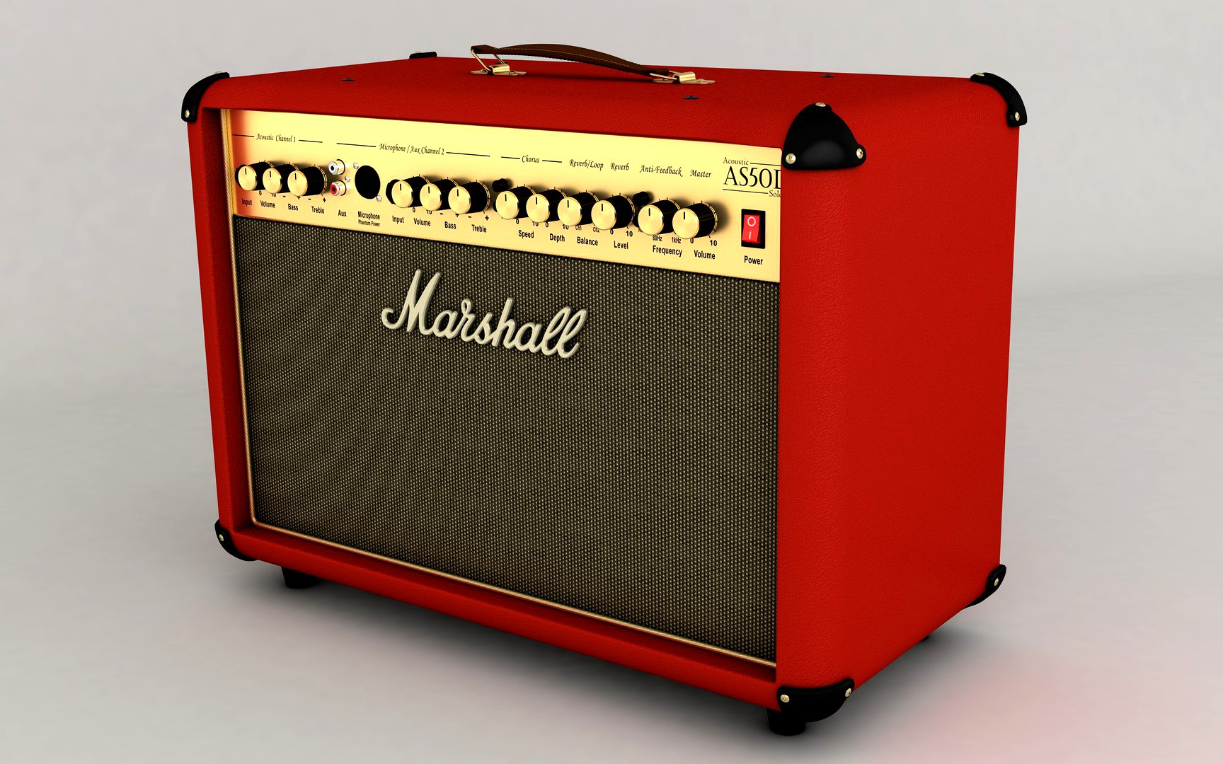 Marshall AS50D Amplifier